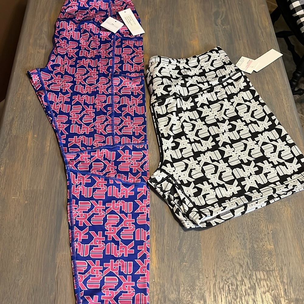 WOMEN’S PSK COLLECTIVE BUNDLE LEGGINGS & SHORTS XXXL 3x nwt. #2